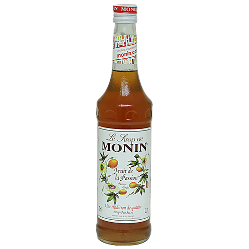 Monin Syrup - Passion Fruit, 700 ml Bottle Vibrant Tropical Flavour
Premium Quality Fruit Syrup