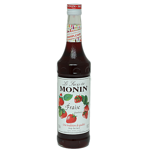 Buy Monin Syrup Strawberry 700 Ml Bottle Online At Best Price of Rs 805