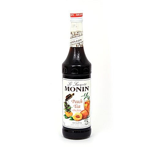 Buy Monin Syrup Peach Tea 700 Ml Bottle Online At Best Price of Rs 895