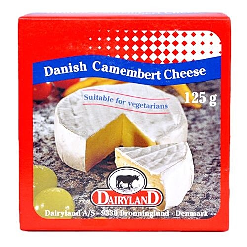 Buy Dairyland Danish Cheese Camembert Online at Best Price of Rs null
