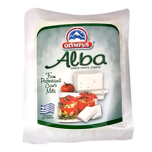 Buy Olympus Alba White Cheese (Cow Milk Feta) Online at Best Price of