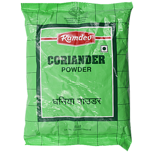 Ramdev Coriander Powder/Dhane Powder, 200 g Pouch 