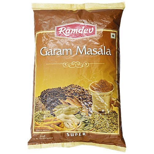 Ramdev Powder - Garam Masala, 500 g Pouch 