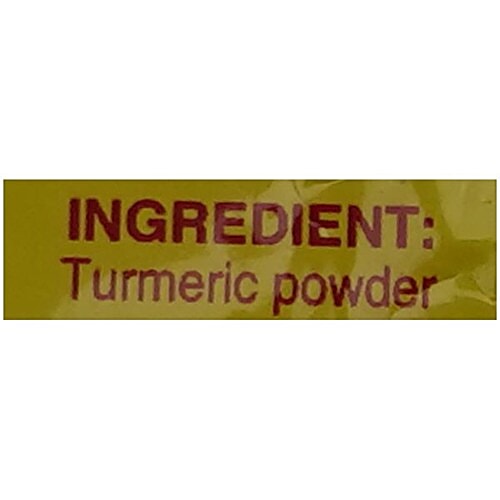 Ramdev Turmeric Powder/Haladi, 200 g Pouch 