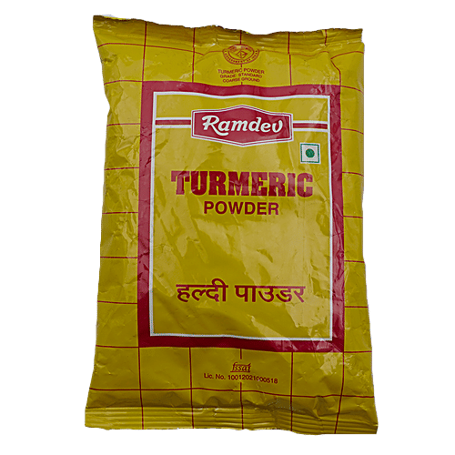 Ramdev Turmeric Powder/Haladi, 200 g Pouch 