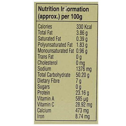 Ramdev Kasuri Methi, 25 g Carton 