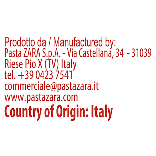 Pastazara Authentic Italian Pasta - Penne Rigate, 500 g Pouch Authentic Italian Pasta
 Perfect Al Dente Texture
 Culinary Creativity