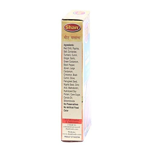 Buy Shan Spice Mix For Meat Masala 100 Gm Carton Online at the Best