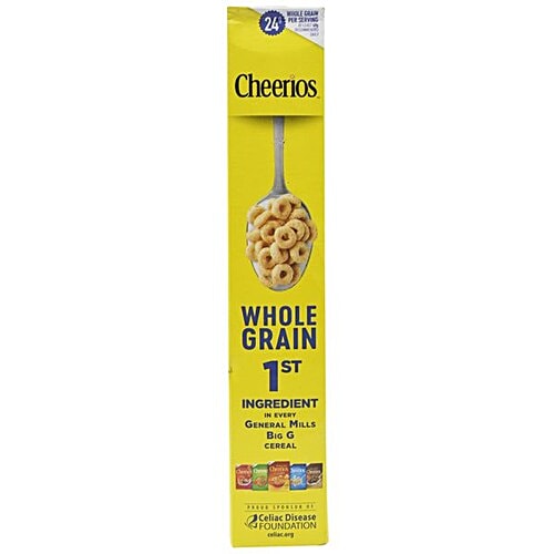 Buy General Mills Cereal Cheerios Toasted Whole Grain Oat 252 Gm Carton