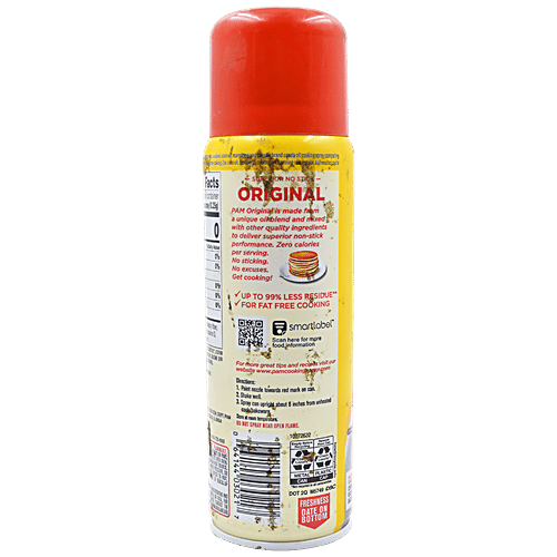 Buy Pam Oil Spray Original 170 Gm Bottle Online at the Best Price of Rs
