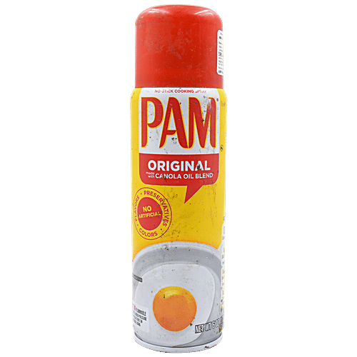 Buy Pam Oil Spray Original 170 Gm Bottle Online at the Best Price of Rs