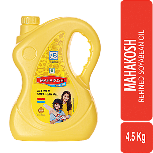 Buy Mahakosh Soyabean Oil 5 Ltr Bottle Online at the Best Price of Rs