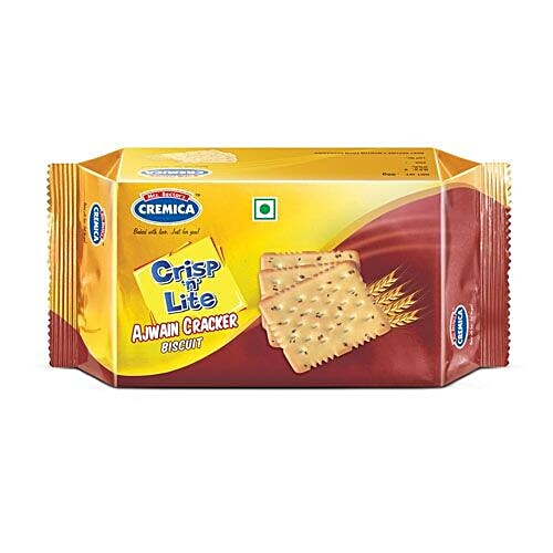 Buy Cremica Cookies Ajwain Cracker Online at Best Price of Rs null bigbasket