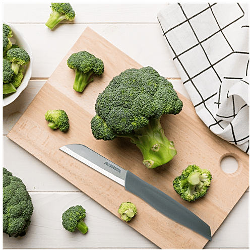 Fackelmann Nirosta Stainless Steel Vegetable Knife, 19 cm Perfect, 1 pc  Anti Rust, Dishwasher Safe