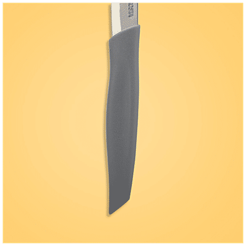 Fackelmann Nirosta Stainless Steel Vegetable Knife, 19 cm Perfect, 1 pc  Anti Rust, Dishwasher Safe