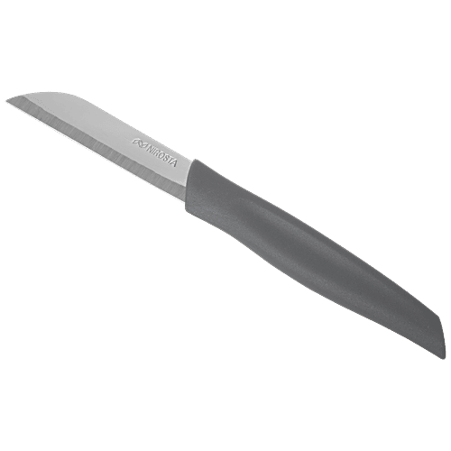 Fackelmann Nirosta Stainless Steel Vegetable Knife, 19 cm Perfect, 1 pc  Anti Rust, Dishwasher Safe