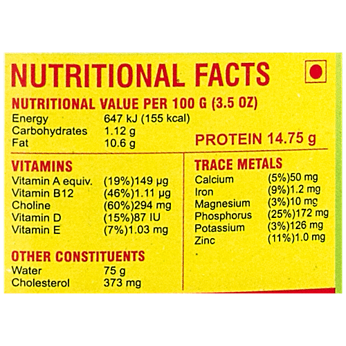 HenFruit 6 No-Hatch Herbal Eggs - All Natural infertile eggs -No Antibiotics/Hormone, 6 pcs Box 2% Extra Protein