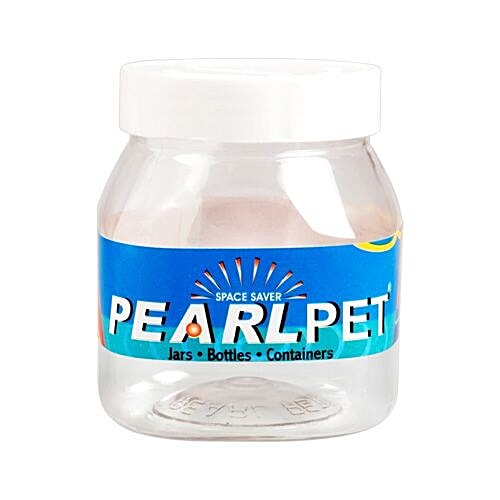 Buy Pearlpet Pet Jar Space Saver 600 Gm Online At Best Price of Rs 55