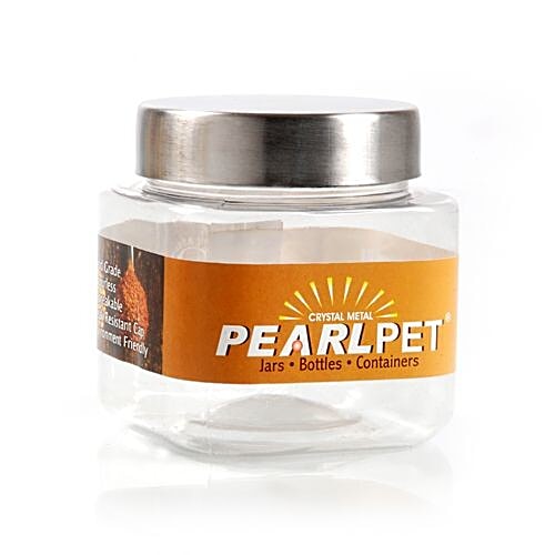 Buy Pearlpet Pet Jar Crystal Square 1 Kg Online At Best Price bigbasket