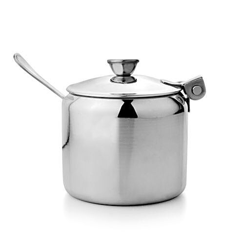 Buy MOSAIC Sugar Pot With Spoon Pearl Online at Best Price of Rs null bigbasket