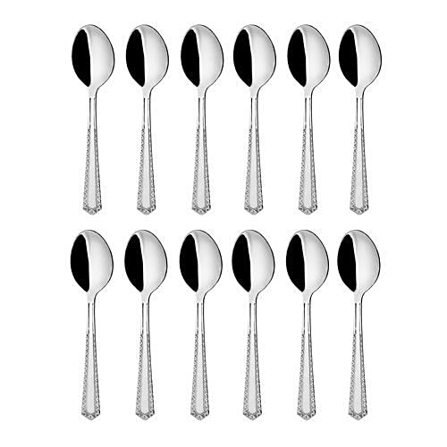 MOSAIC Dessert Spoon - Lilly, Set of 12  