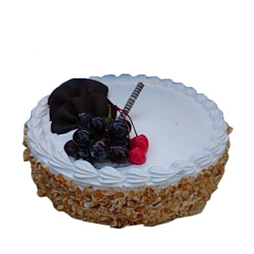 Sri Ayyappa Bakery & Sweets Fresh Cream Pastry - Butter Scotch, 1 kg  