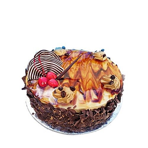 Sri Ayyappa Bakery & Sweets Fresh Cream Pastry - Irish Coffee, 500 g  