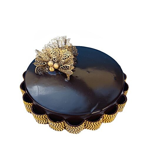 Sri Ayyappa Bakery & Sweets Fresh Cream Pastry - Pure Chocolate, 500 g  
