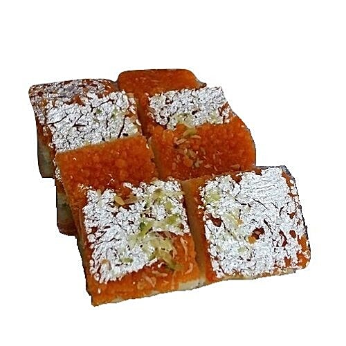 Sri Ayyappa Bakery & Sweets Sweets - Motichur Burfi, 1 kg  