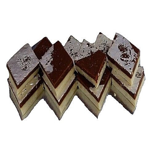 Sri Ayyappa Bakery & Sweets Sweets - Chcoclate Burfi, 500 g  