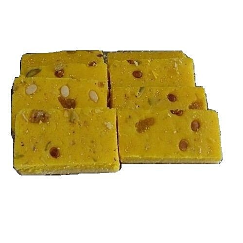 Sri Ayyappa Bakery & Sweets Sweets - Pineapple Burfi, 500 g  