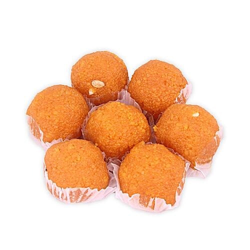 Sri Ayyappa Bakery & Sweets Sweets - Kesar Ladoo, 500 g  