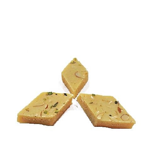 Sri Ayyappa Bakery & Sweets Sweets - Pista Burfi, 500 g  