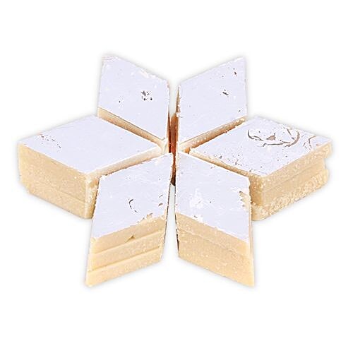 Sri Ayyappa Bakery & Sweets Sweets - Kaju Burfi, 500 g  