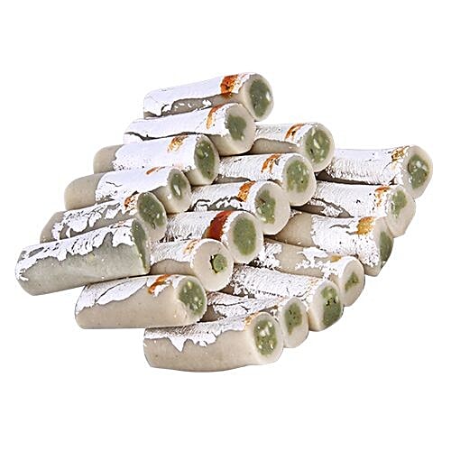 Sri Ayyappa Bakery & Sweets Sweets - Kaju Roll, 500 g  