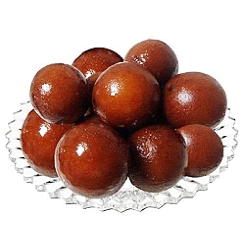 Sri Ayyappa Bakery & Sweets Sweets - Jamoon, 10 pcs  