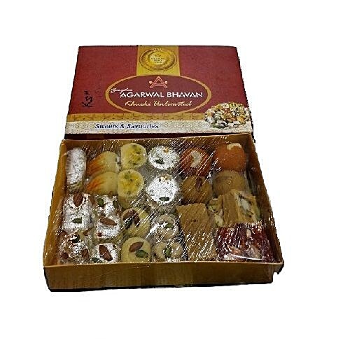 Buy Bangalore Agarwal Bhavan Sweets Khova Pack 1 kg Online at Best