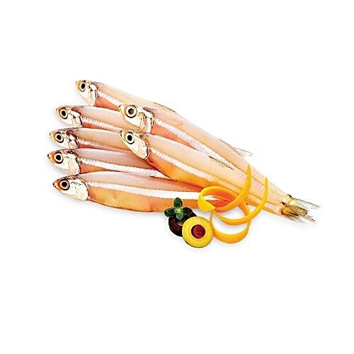 Antony Fish Shop. Fish - Nethili / Anchovy, 1 kg Fry cut 