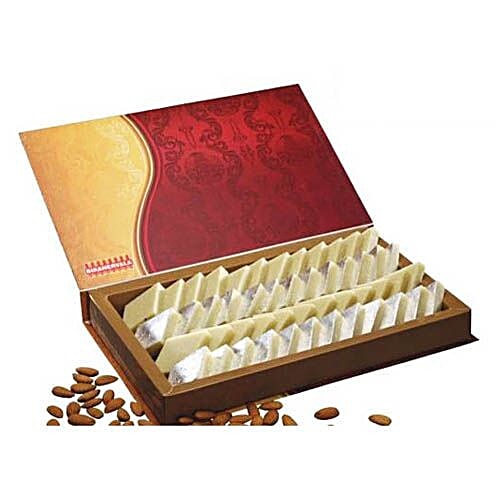 Bikanervala Sweets - Badam Burfi, 750 g  