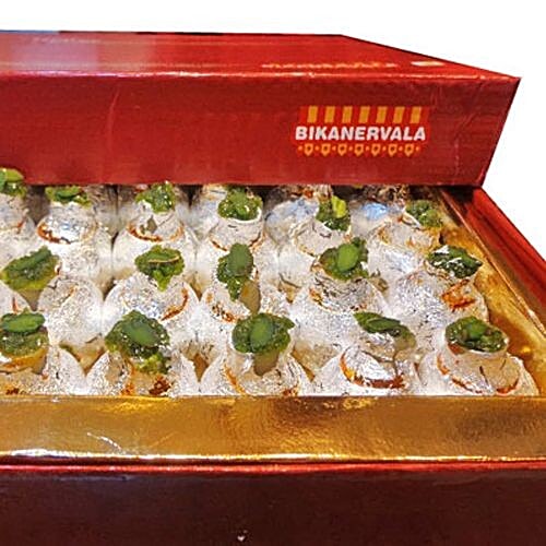 Bikanervala Sweets - Kaju Kalash, 750 g  