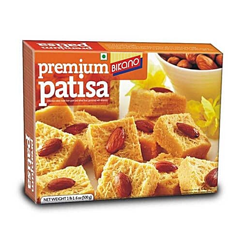 Bikanervala Sweets - Special Patisa Desi Ghee, 750 g  