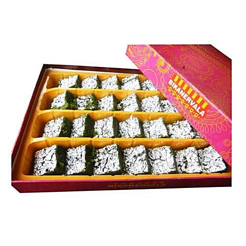 Bikanervala Sweets - Pista Lauj, 750 g  