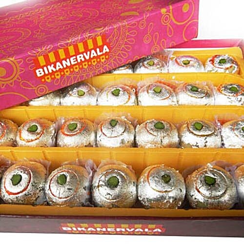 Bikanervala Sweets - Kaju Lemon, 750 g  
