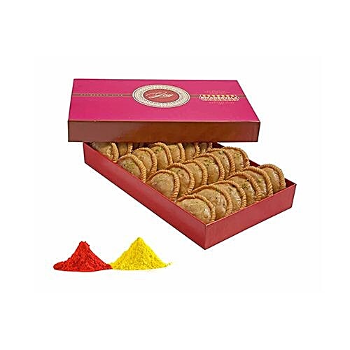 Bikanervala Holi Special - Maida Ghujia, 750 g  