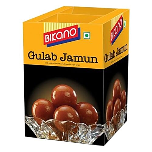 Bikanervala Sweets - Gulab Jamun, 500 g  