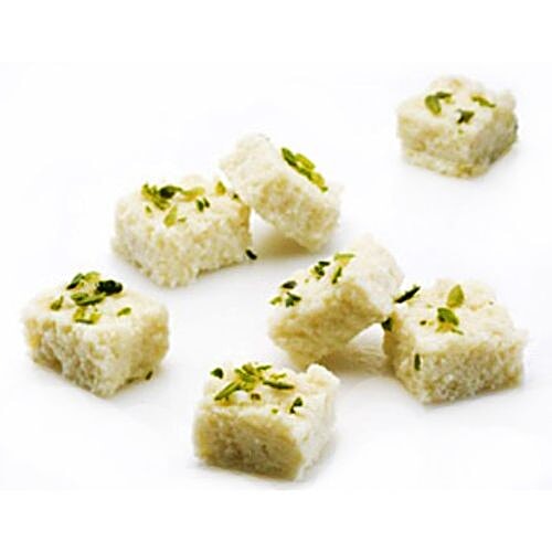 Bikanervala Sweets - Kalakand, Sugar Free, 500 g  