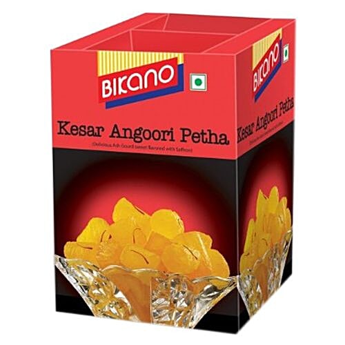 Bikanervala Sweets - Angoori Kesar Petha, 500 g  