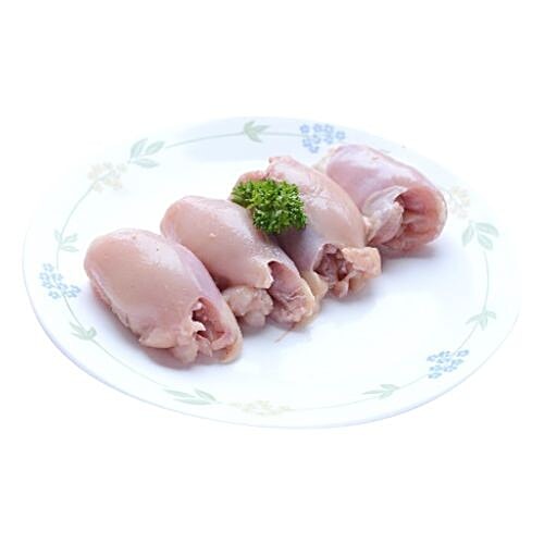 Buy Ok Halal Chicken Thigh Boneless, Halal Cut Online at Best Price