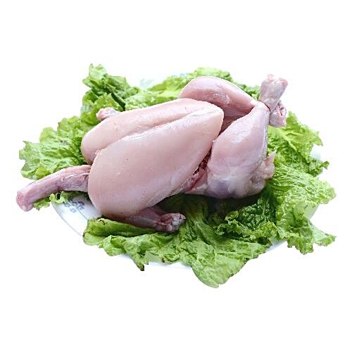 Buy Ok Halal Chicken Whole Full Broiler, Skinless, Halal Cut Online