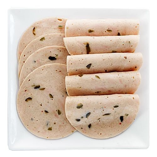 Buy Uncle Sam Chicken Bologna Salami With Mixed Olives , Ready To Eat